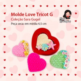 Molde Love Tricot G