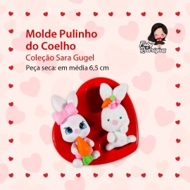 Molde Pulinho Do Coelho