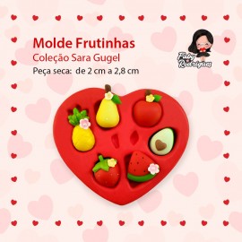 Molde Frutinhas