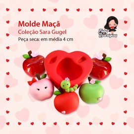 Molde Maçã