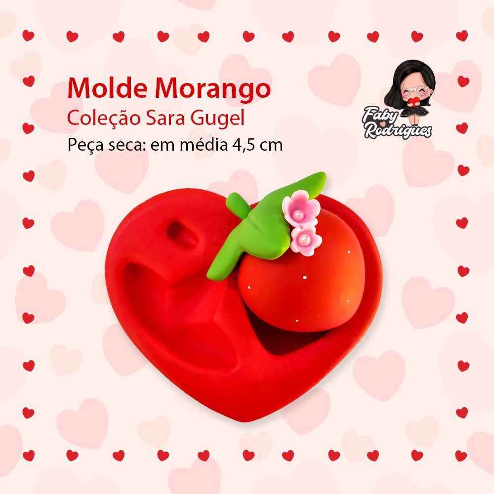 Molde Morango