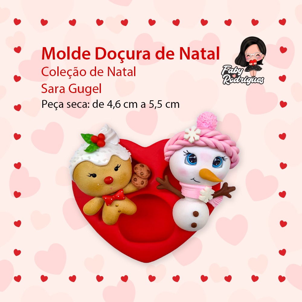 Molde Doçura De Natal