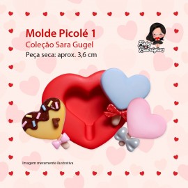 Molde De Silicone Picolé 1 - Sarajoara