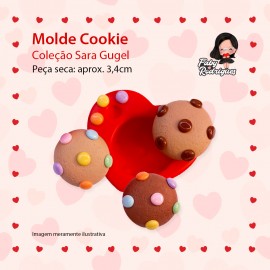 Molde de silicone Cookie - Sarajoara