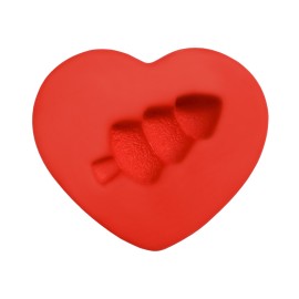 Molde De Silicone Pinheirinho 2 - Sarajoara