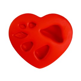 Molde De Silicone Cogumelo da Sara - Sarajoara