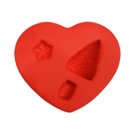 Molde De Silicone Pinheirinho 1 - Sarajoara