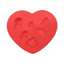 Molde De Silicone Grama 4 - Sarajoara