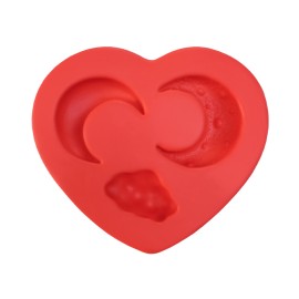 Molde De Silicone Lua 2 - Sarajoara