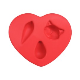 Molde De Silicone Raposinha - Sarajoara