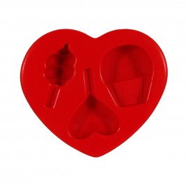 Molde de Silicone Amor Doce - Sarajoara