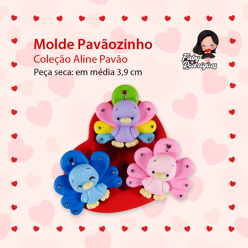 Molde Pavãozinho