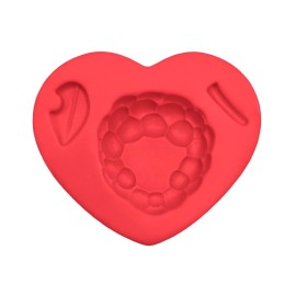 Molde de Silicone Fini Amora P - Aline Pavão