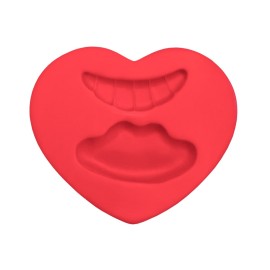 Molde de Silicone Fini Dentadura P - Aline Pavão