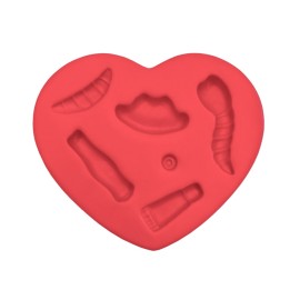 Molde de Silicone Mini Fini 1 - Aline Pavão