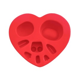 Molde de Silicone Aplique Labubu - Aline Pavão