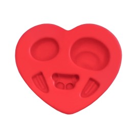 Molde de Silicone Mini Labubu - Aline Pavão