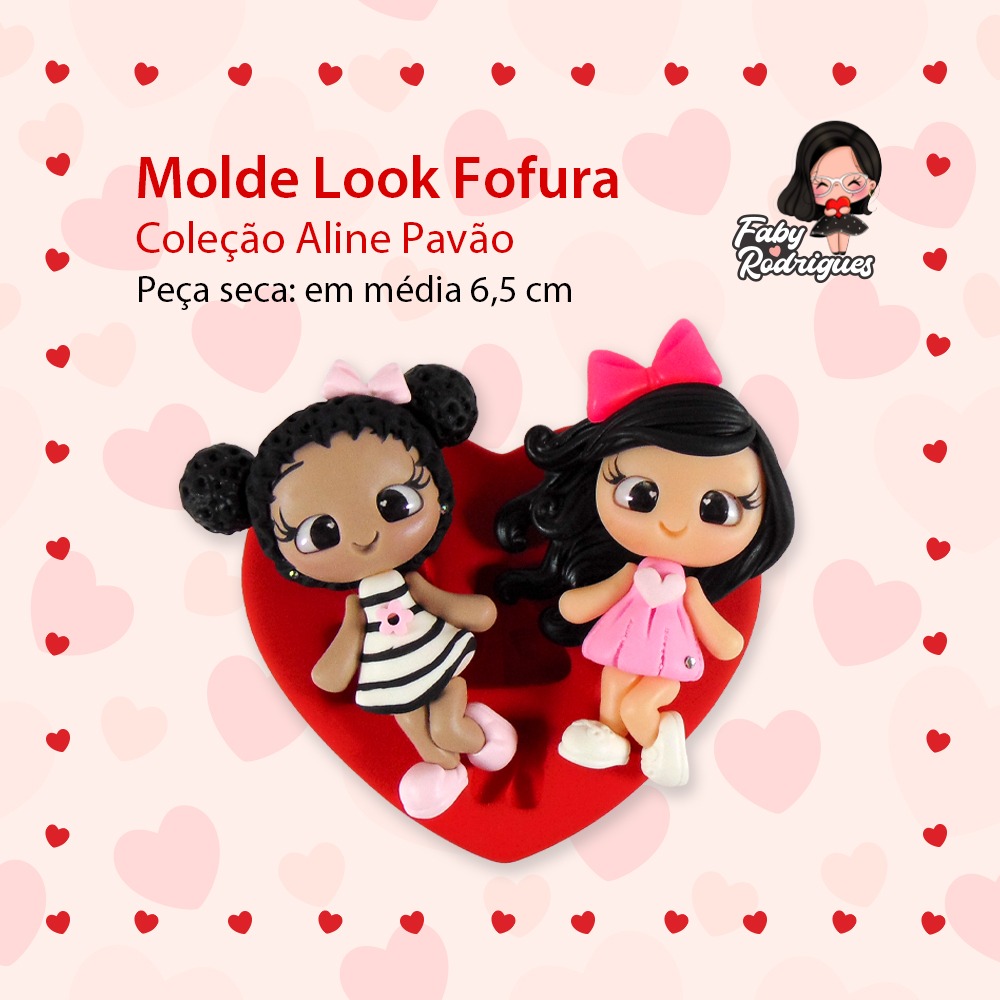 Molde Look Fofura