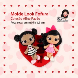 Molde Look Fofura