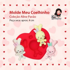 Molde Meu Coelhinho