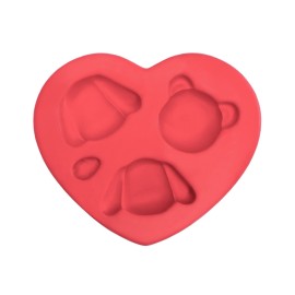Molde de Silicone Aplique Bobbie Goods (Cabeça) - Aline Pavão