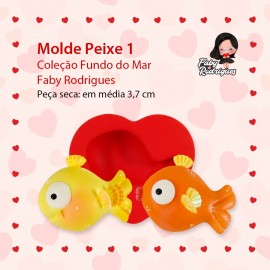 Molde Peixe 1