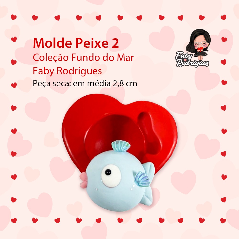 Molde Peixe 2