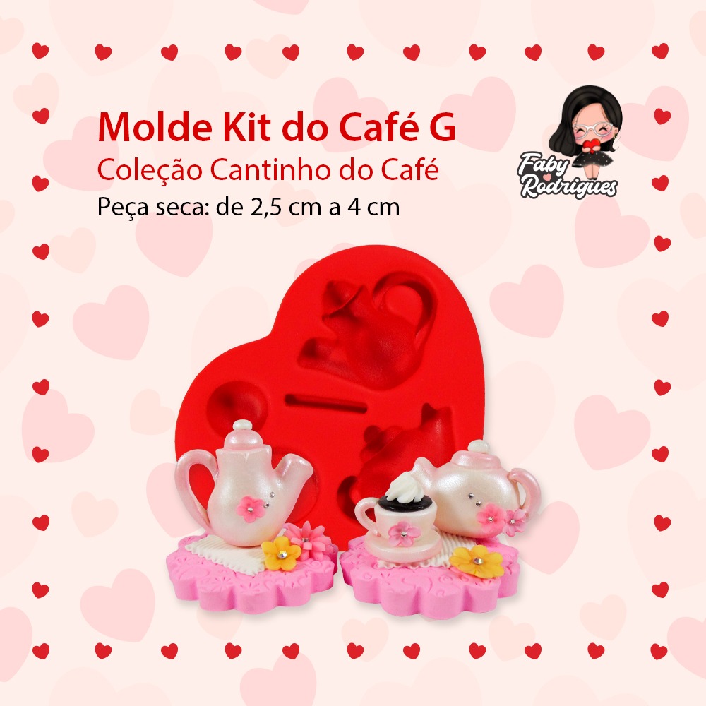 Molde Kit Do Café G