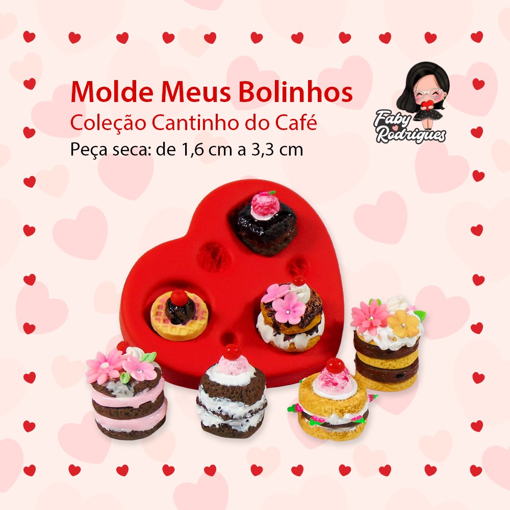 Molde Meus Bolinhos