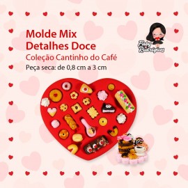 Molde Mix Detalhes Doce