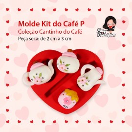 Molde Kit do Café P