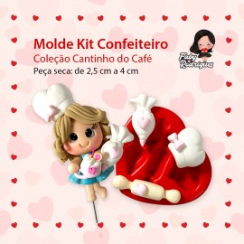 Molde Kit Confeiteiro