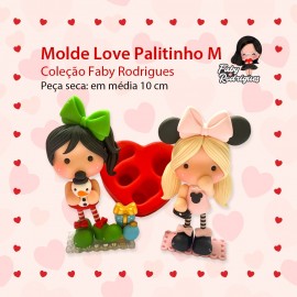 Molde Love Palitinho M