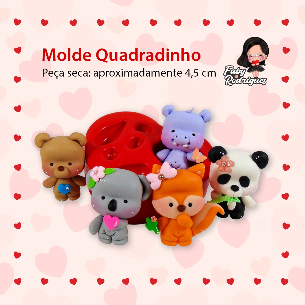 Molde Quadradinho