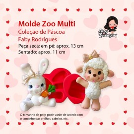 Molde Zoo Multi