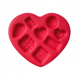 Molde De Silicone Kit Mini Chocolate