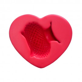 Molde de Silicone Vaso Jateado - Faby Rodrigues