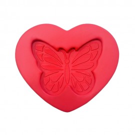 Molde de Silicone Borboleta Decorada 3 - Faby Rodrigues