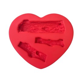 Molde de Silicone Galhos - Faby Rodrigues