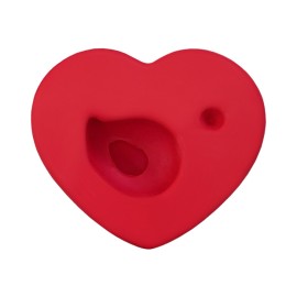 Molde de Silicone Passarinho Gordinho - Faby Rodrigues