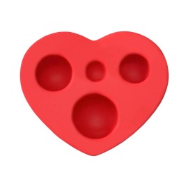 Molde de Silicone Bolas de Medidas Cenarios - Faby Rodrigues