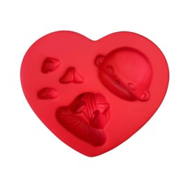 Molde de Silicone Buda - Faby Rodrigues