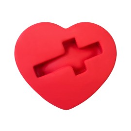 Molde de Silicone Cruz Sensorial - Faby Rodrigues