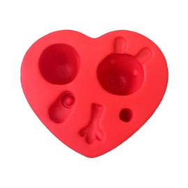 Molde de Silicone Familia Porquinha Pig - Faby Rodrigues