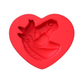 Molde de Silicone Cavalo - Faby Rodrigues