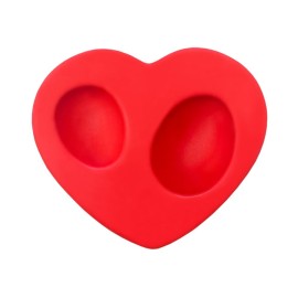 Molde de Silicone Ovos - Faby Rodrigues