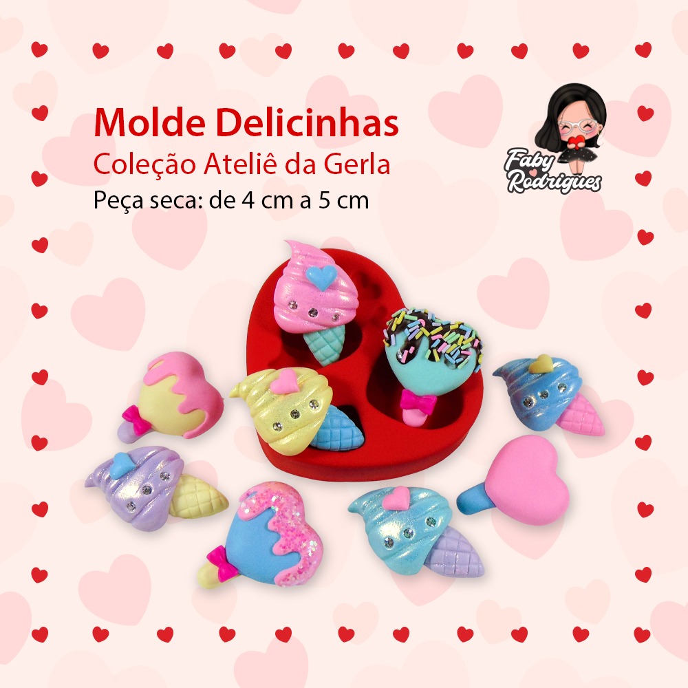 Molde Delicinhas