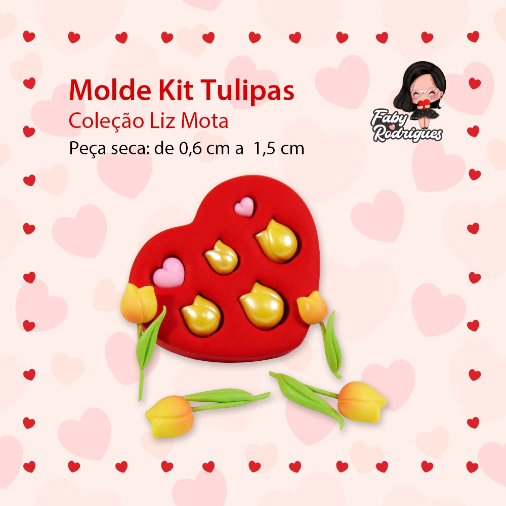 Molde Kit Tulipa