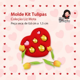 Molde Kit Tulipa