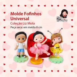 Molde Fofinho Universal - Liz Mota